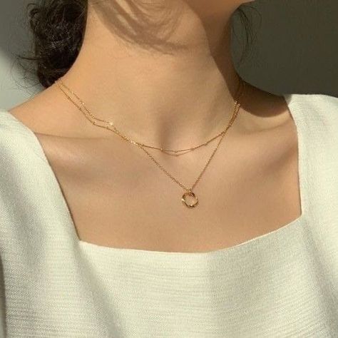 Necklace Design Ideas, Gold Necklace Design, Women Gold Necklace, Jungkook Ff, Mafia Romance, Necklace Design, Gold Necklace, Chain, Gold