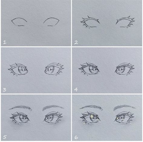 Best Eyes, Easy Eye Drawing, How To Draw Eyes, Pencil And Pen, Bahasa Jepun, Eye Drawing Tutorials, Drawing Tutorial Face, Draw Eyes, Eyes Drawing