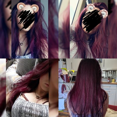 Level 3 ultra violet l76 Schwarzkopf live permanent hair dye Ultra Violet Hair, Violet Hair Dye, Violet Hair, Permanent Hair Dye, Level 3, Hair Dye, Ultra Violet, Dyed Hair, Hair Straightener