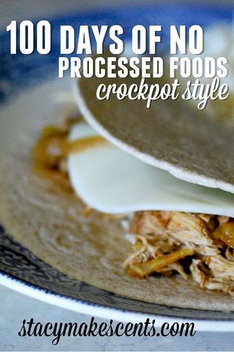 Fix And Forget Meals Crock Pot, No Grease Food Recipes, Nourishing Crockpot Meals, Minimally Processed Foods List, Minimally Processed Recipes, Crock Pot Food, Crock Pot Freezer, Crockpot Cooking, Freezer Cooking