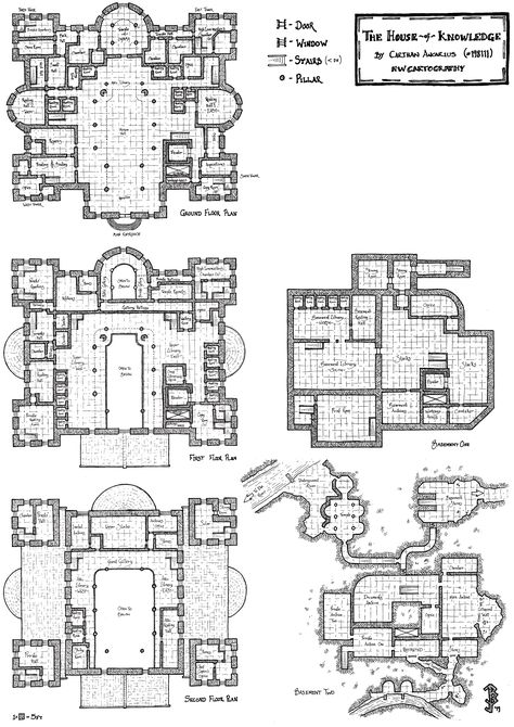 Fantasy Castle Floor Plans, Medieval Castle Layout, Castle Layout, Castle House Plans, Castle Floor Plan, Castle Plans, Building Map, Fantasy Town, Sims 4 House Plans