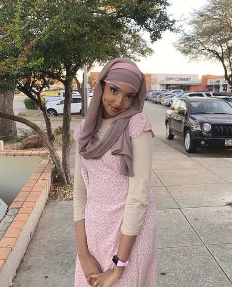 Fairy Nadia Outfits, Fairynadia Outfits, Hijab Guide, Fairy Nadia, Hijabi Coquette, Coquette Hijab, Hijab Outfit Aesthetic, Hijab Pic, Coquette Outfits