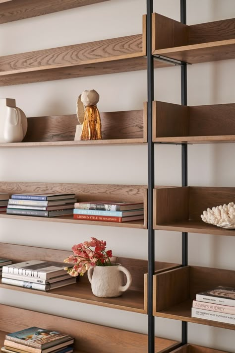 Espie Residence by Georgina Jeffries - Issue 08 Feature - The Local Project - The Local Project Georgina Jeffries, Shelving Design, Bookshelf Design, The Local Project, Attention To Detail, Shelf Design, Australian Design, Decoration Design, Joinery