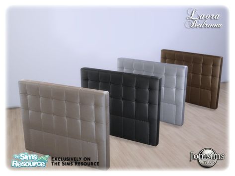 The Sims Resource - Laora bedroom headboard Tumblr Sims 4, Plant Table, Bathroom Plants, Corner Wall, Sims Community, Bedroom Headboard, The Sims4, Sims 4 Custom Content, The Sims Resource