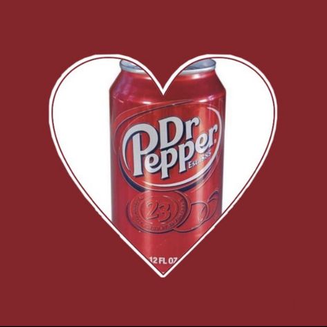 I Love Dr Pepper Pfp, Dr Pepper Pictures, Dr Pepper Pfp, Dr Pepper Wallpaper, Dr Pepper Aesthetic, Heart Doctor, Best Drink, Aesthetic Doctor, Dr Pepper Can