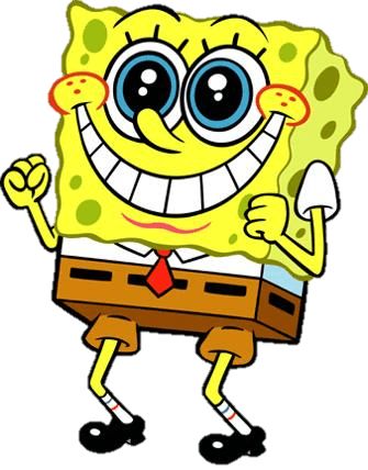 Spongebob Excited Excited Character, Spongebob Excited, Spongebob Cartoon, Spongebob Drawings, Spongebob Painting, Spongebob Party, Spongebob Wallpaper, Nickelodeon Cartoons, Children Bedroom