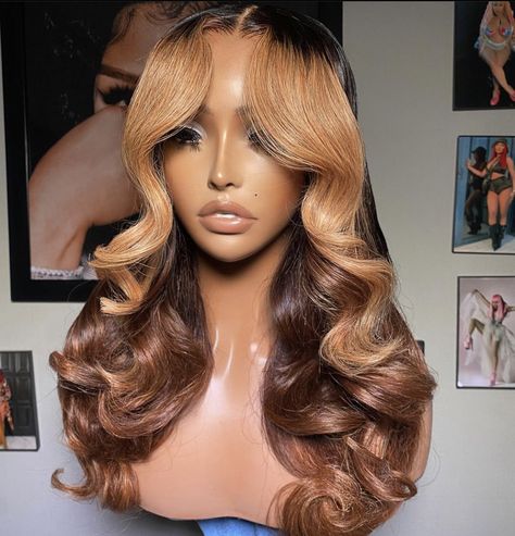 Frontal Styles, Lace Front Wigs Body Wave, Weave Ideas, Fav Hairstyles, Wigs Body Wave, Exotic Hairstyles, Wig Ideas, Condo Kitchen, Hairstyle Inspo