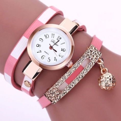 #femalewatch #watch #smartwatch #ladieswatch #watches #watchlover #couplewatch #girlswatch Women's Dress Watches, Womens Designer Watches, Swiss Army Watches, Bracelet Watches Women, Bracelet Pandora, Luxury Bracelet, Expensive Watches, Womens Watches Luxury, Gold Bracelet For Women