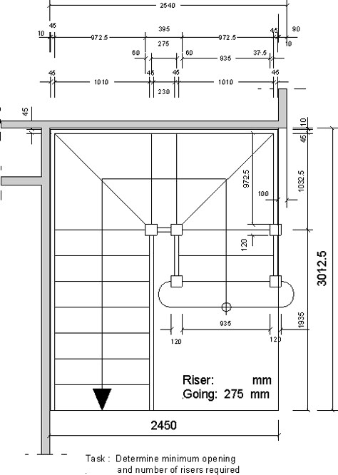 Standard Stair Dimensions, Stairs Dimensions Plan, Staircase Measurements, Stairs Plan, Staircase Dimensions, Residential Staircase, Stairs Sizes, Stair Dimensions, Rustic Staircase