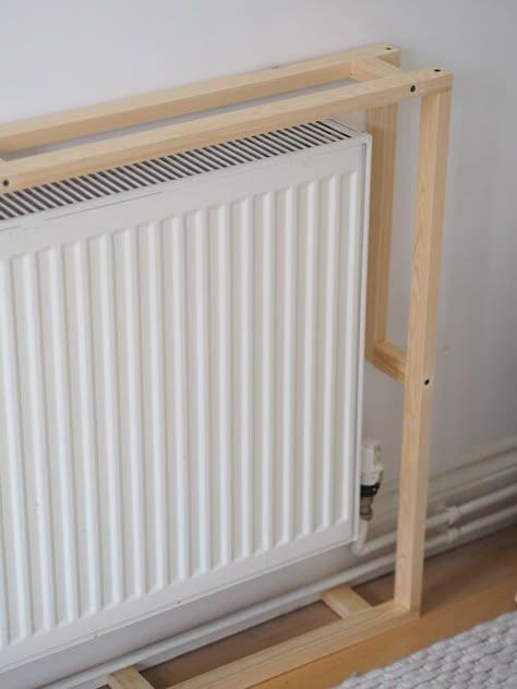 Mdf Panelling, Wooden Home Decor Ideas, Modern Radiator Cover, Diy Radiator Cover, Diy Wooden Wall, Mdf Wall Panels, Wooden Home Decor, Seating Ideas, Wooden Wall Panels