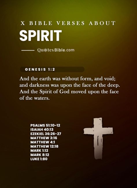 Discover 15 of the most inspiring Bible verses about the Holy Spirit that will help you understand the power of the Spirit and God's purpose for your life. Read these verses to gain insight and encouragement to live a life filled with the Holy Spirit. #bible #spirit #verses #christianity #faith #Spirit #verses Teachable Spirit Quotes, Rebellious Spirit Quotes, Holy Spirit Bible Verses, Prayer To The Holy Spirit, Scriptures Quotes, Verses From The Bible, Inspiring Bible Verses, Bible Guide, Bible Board