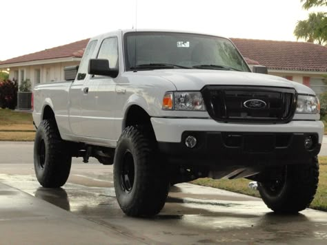 Lifted Ford Ranger, Ford Ranger Lifted, Custom Ford Ranger, Ranger 2011, Ranger 4x4, Ranger Truck, Ford Ranger Truck, Future Trucks, Lifted Ford