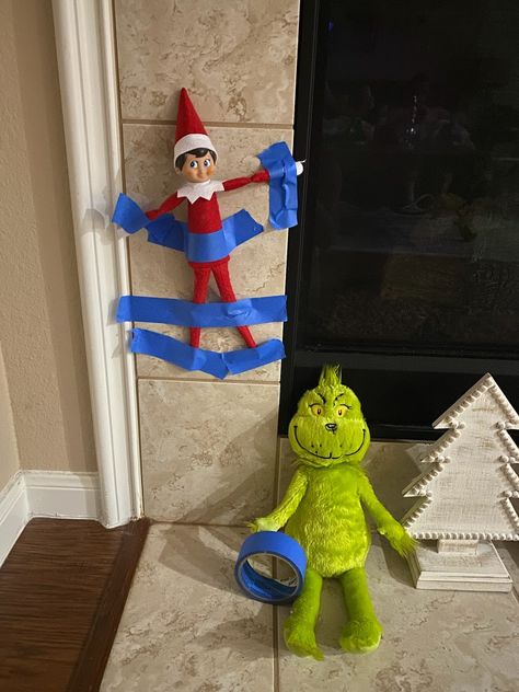 Elf On The Shelf For Toddlers Ideas, Grinch Christmas Pictures Kids, Elf With Grinch Ideas, Elf On The Shelf And Grinch, Elf On The Shelf With Grinch Ideas, Elf On The Shelf Sports Ideas, Elf On The Shelf Ideas Grinch, Elf On The Shelf And Grinch Ideas, Elf And Grinch Ideas