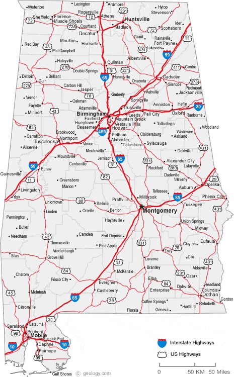 map of Alabama cities Florence Alabama, Highway Map, Alabama History, State Of Alabama, Alabama Travel, Road Maps, Princess Cruise Ships, Indian Dolls, Mobile Alabama