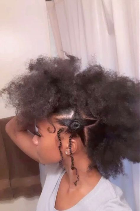 Unique Natural Hairstyles Black Women, Winx Faries, Natural Short Hairstyles For Black Women, Protective Hairstyles For Natural Hair, Quick Natural Hair Styles, Pelo Afro, Hairdos For Curly Hair, 4c Hair, Girls Hairstyles Braids