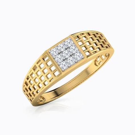 Gents Ring Design, Gents Gold Ring, Gold Ring Images, Gold Ring Design, Modern Mens Rings, Ring For Boyfriend, Couple Ring Design, Mens Ring Designs, Ring For Man