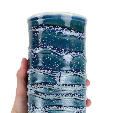 Matte Glaze Recipe, Cenote Glaze Combinations, Glaze Ideas Ceramics, Tourmaline Glaze Combo, Amaco Glaze Layering, Spectrum Glacier Glaze, Pottery Slips, Ceramics Glazing, Glaze Inspiration