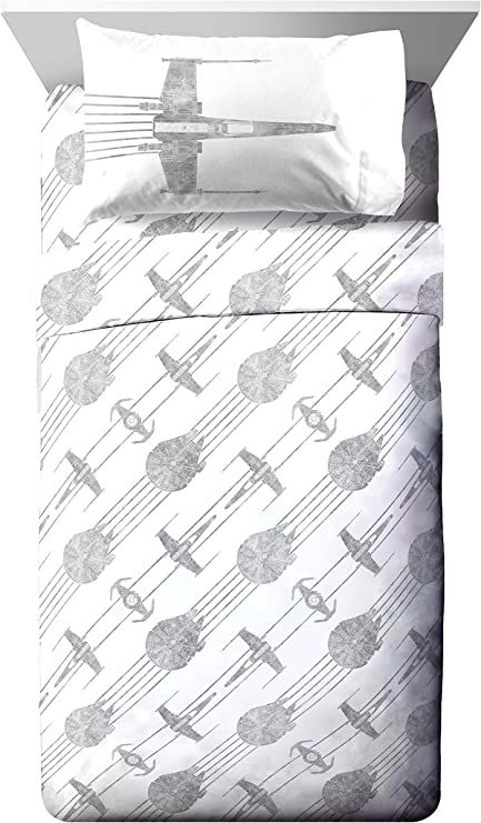 Star Wars Bedding, Star Wars Pillow, Star Wars Accessories, Star Wars Room, Full Size Sheets, Girl Beds, Kids Bedding, Bed Decor, Flat Sheets