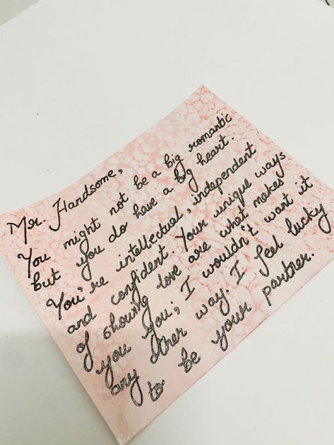 Simple Diy Love Letter, Handwriting Letters To Boyfriend, A Love Letter For Him, Handwritten Birthday Notes Aesthetic, Secret Admirer Letters Aesthetic, Simple Love Letter For Him, Funny Love Letters For Him, Handwritten Notes For Him, Love Quotes Handwritten