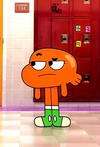 Darwin Icon, Darwin Gumball, Darwin Watterson, Egyptian Men, Amazing Gumball, Phineas Y Ferb, Popular Cartoons, Swag Cartoon, World Of Gumball