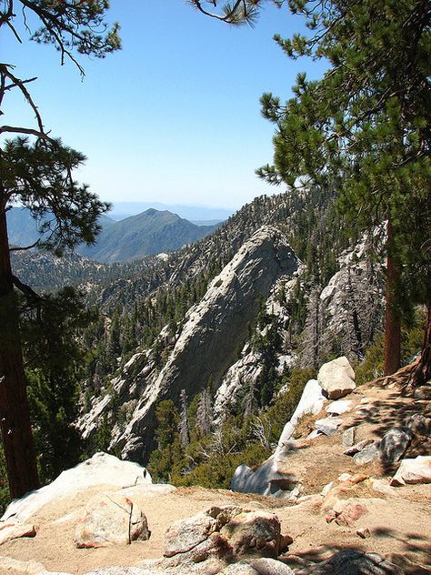 Mount San Jacinto State Park Ranger Station, Granite Rock, San Jacinto Mountains, Rock Faces, Nature Trails, Nevada Mountains, Sierra Nevada Mountains, San Jacinto, Forest Floor