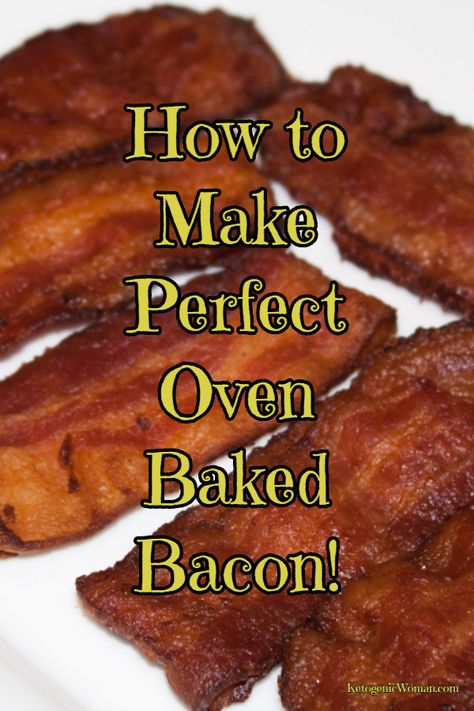 Crispy Bacon In Oven, Ketogenic Woman, Oven Cooked Bacon, Walnut Bread Recipe, Lemon Bread Recipes, Easy Keto Bread Recipe, Low Carb Pancake Recipe, Perfect Bacon, Keto Bread Recipe