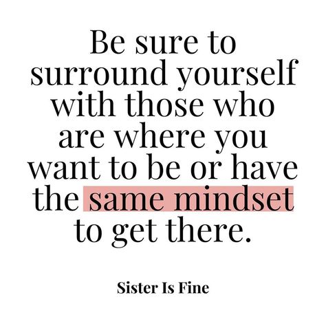 Sister Is Fine, LLC. on Instagram: “There’s so much truth in “you are the company you keep.” Not 100% truth, but some truth. For me, the exception is family. I absolutely…” The Company You Keep Quotes, The Company You Keep, Motivation Inspiration, The 100, Feelings, Quotes, On Instagram, Quick Saves, Instagram