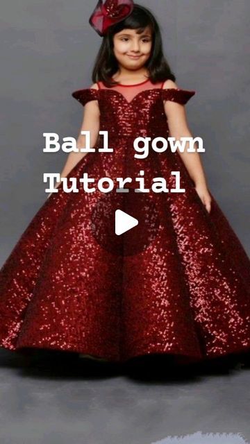 Satin Ball Gown, Gown Skirt, Skirt Tutorial, Ball Gown Skirt, Baby Sewing, Ball Gown, Sewing Hacks, Sewing Tutorials, Ball Gowns