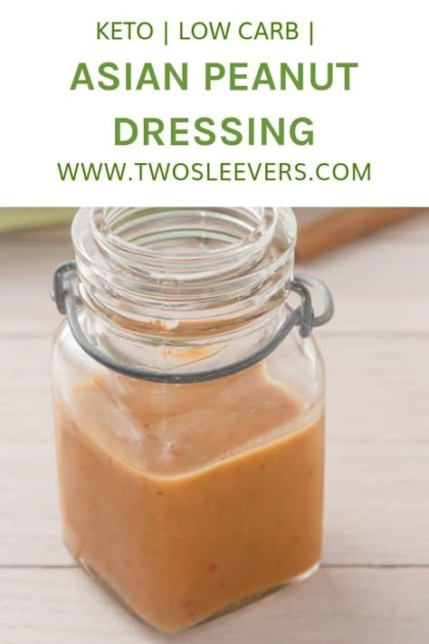 Keto Peanut Dressing Recipe, Low Calorie Peanut Dressing, Evil Peanut Dressing, Low Carb Asian Salad Dressing, Low Carb Peanut Dressing, Japanese Peanut Salad Dressing, Creamy Asian Dressing, Peanut Vinaigrette Dressing, Asian Peanut Salad