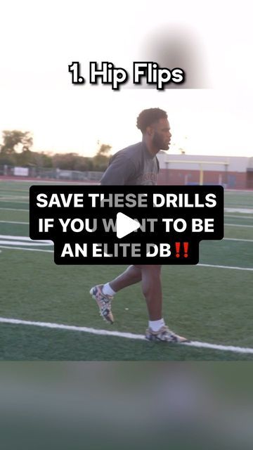 Backpedal School on Instagram: "Do these drills consistently and you will see your footwork improve rapidly !  DM me a 🔒 if you’re interested in learning more about the online coaching program  #defensiveback #dbdrills #dbtraining #cornerback #defensivebacktraining #dbdrills" Football Drills, Defensive Back, Coaching Program, Online Coaching, Drills, Dm Me, Coaching, Football, Train