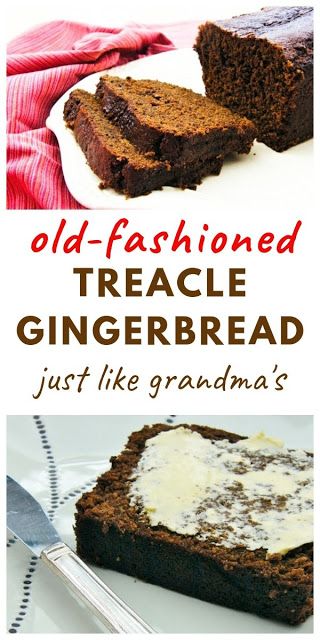 An old-fashioned moist, treacley gingerbread loaf. Just how grandma made it . Everyone loves this retro bake for a teatime treat, with coffee or for dessert. #gingerbread #retrocakes #loafcake #gingerbreadcake #easygingerbread #oldfashioncakes #oldfashionedbakes #ginger #cake Old Fashioned Gingerbread Recipe, Smoothie Low Carb, Gingerbread Loaf Cake, Ginger Loaf Cake, Gingerbread Loaf Recipe, Gingerbread Loaf, Gingerbread Cake Recipe, Easy Bar Recipes, Old Fashioned Bread Pudding