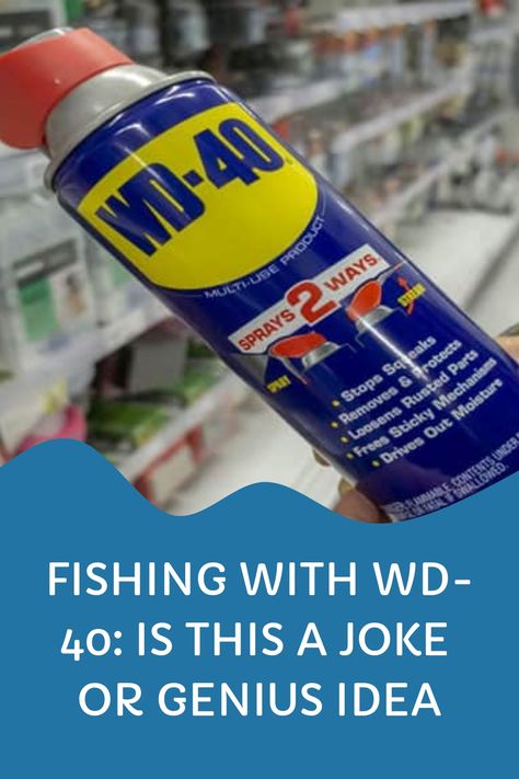 Maybe you’ve heard about it through the next-door neighbor or from a video on YouTube. Everyone is claiming that fishing with WD-40 is the secret sauce to catching your next big fish. Could it be Fishing Hacks Diy Ideas, Fishing Hacks Diy, Fishing Hacks, Oil Light, Wd 40, Secret Sauce, Boat Engine, Catching Fish, Space Program