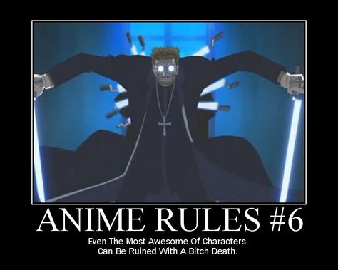 Otaku Issues, Hellsing Alucard, Anime Rules, Tv Size, Stuff And Thangs, Anime Memes Funny, Marketing Automation, Anime Quotes, All Anime