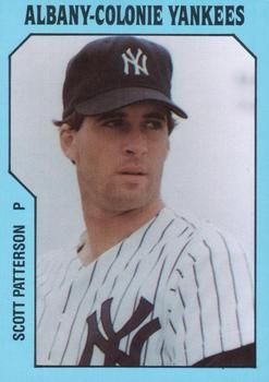 1985 TCMA Albany-Colonie Yankees #10 Scott Patterson Front Gilmore Guys, Scott Patterson, Luke Danes, Gilmore Girls, Trading Card, Celebrity Crush, Real Life, Baseball Cards, Baseball