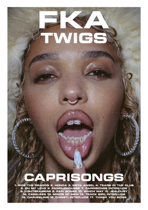 Fka Twigs Album Cover, Fka Twigs Poster, Junior Posters, Funky Posters, Iconic Poster, Music Poster Ideas, Fka Twigs, Music Poster Design, Apartment Art