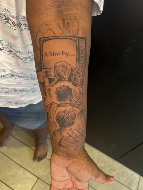 Love Cinema, A Tattoo, My Love, Tattoos, Film