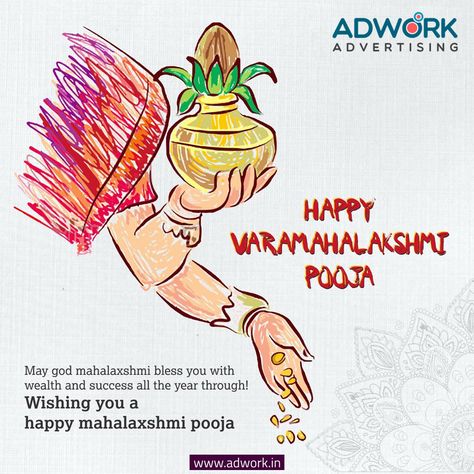 Let Goddess Varalakshmi shower blessings on you and your family on this auspicious day. Wish you Happy VaraLakshmi Pooja!!! Varalakshmi Pooja Wishes, Happy Varalakshmi Pooja Wishes, Varalakshmi Pooja, Happy Easter Messages, Easter Messages, Festival Wishes, Whatsapp Dp, Sai Baba, Happy Diwali