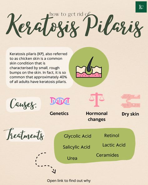 How to get rid of keratosis pilaris - landys chemist Keratosis Pilaris On Face, Keratosis Pilaris Remedy, Skincare For Oily Skin, Clear Skin Face, Face Tips, Keratosis Pilaris, Skin Care Face Mask, The Best Skincare, Clear Skin Tips