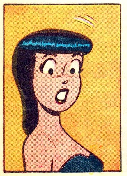 Daisy Cartoon, Veronica And Betty, Gothic Girl Art, Veronica Archie, Old Comic Books, Comic Book Girl, Betty Veronica, Best Comic Books, Comic Book Art Style