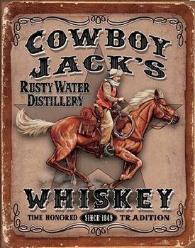 Whiskey Poster, Rodeo Poster, Astuces Diy, Pub Signs, Cowboy Art, Vintage Tin Signs, The Cowboy, Vintage Bar, Vintage Metal Signs