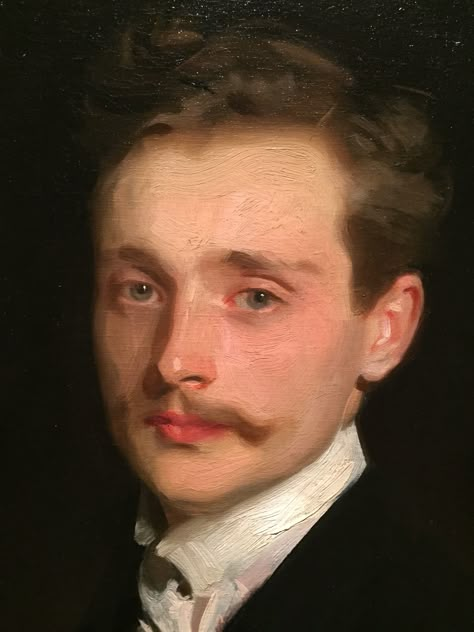 Visiting Sargent at the Met | Underpaintings Magazine John Sergeant Singer, Masters Oil Paintings, John Sargent, Sargent Art, Master Studies, Old Portraits, John Singer Sargent, Historical Painting, Soyut Sanat Tabloları