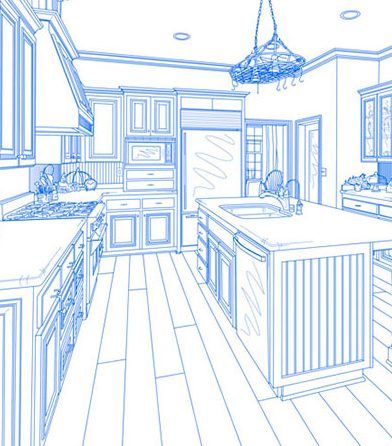 Cabinet Layout, Kitchen Background, Kitchen Cabinet Layout, Perspective Drawing Architecture, House Design Exterior, Interior Vintage, Sport Video, Architectural Section, Perspective Art