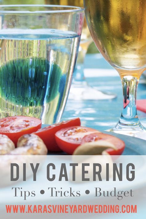 I know DIY Wedding Catering can be done because I have DONE IT!  Click image to find out how you can cater your wedding for $25 / person, INCLUDING top shelf open-bar!  www.weddingplanningpodcast.co/catering Diy Wedding Catering, Wedding Catering Ideas, Drinks Wedding, Catering Logo, Perfect Wedding Shoes, Catering Ideas, Catering Companies, Eat And Drink, Open Bar