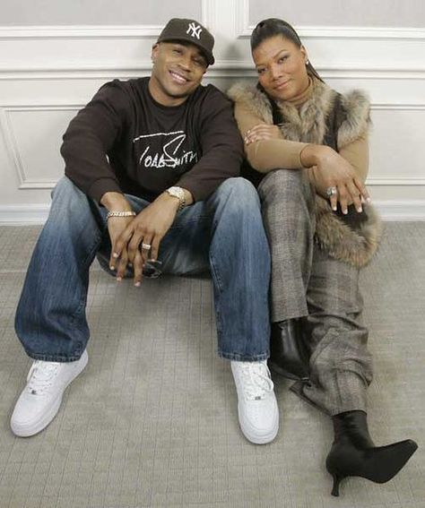 Queen latifah on Instagram: "Queen and LL Cool J ! ❤️" Queen Latifah Girlfriend, Singer Fashion, Imperfection Is Beauty, Ll Cool J, Instagram Queen, Rich Girl Aesthetic, Queen Latifah, Female Rappers, Equalizer