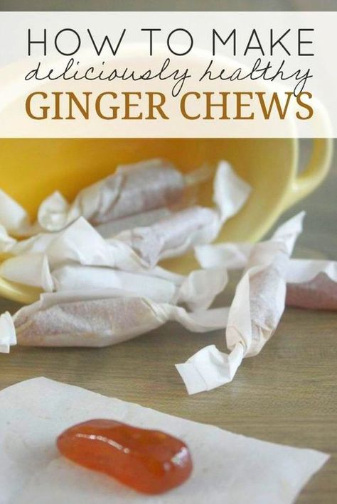 Nutritional Foods, Ginger Candy, Ginger Chews, Carribean Food, Weekend Ideas, Herbal Apothecary, Ginger Recipes, Upset Stomach, Homemade Candies