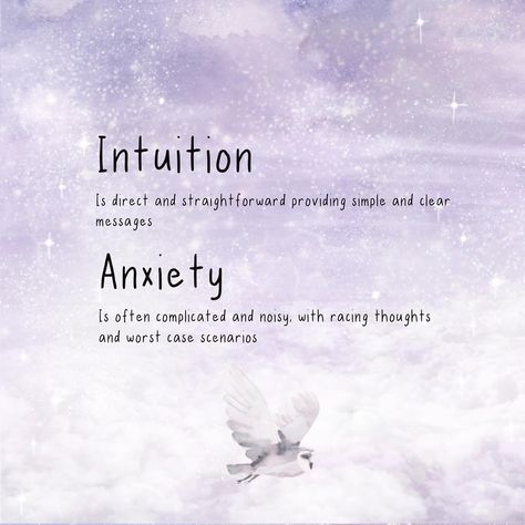 Connecting to your intuition is like remembering your inner superpower It helps bring clarity, abundance and joy into your life It releases you from behaviours and patterns that are no longer serving your growth It takes dedicated and practice But when you are deeply connected to the intuitive part of you, you create a life that is authentic, fulfilling, and aligned with your true purpose. Your ego will create stories to keep you stuck in unaligned cycles. It’s your intuition that w... Intuition Quotes Spirituality, Feminine Intuition, Intuitive Living, Intuition Quotes, Racing Thoughts, Words With Friends, True Purpose, Worst Case Scenario, Spiritual Wisdom