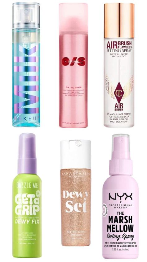 part 18 (setting spray) Glitter Setting Spray, Best Drugstore Setting Spray, Drugstore Setting Spray, Stay The Night, Setting Spray, Combination Skin, Christmas 2024, Face Serum, Makeup Products