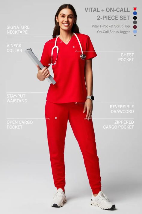 Scrubs nursing