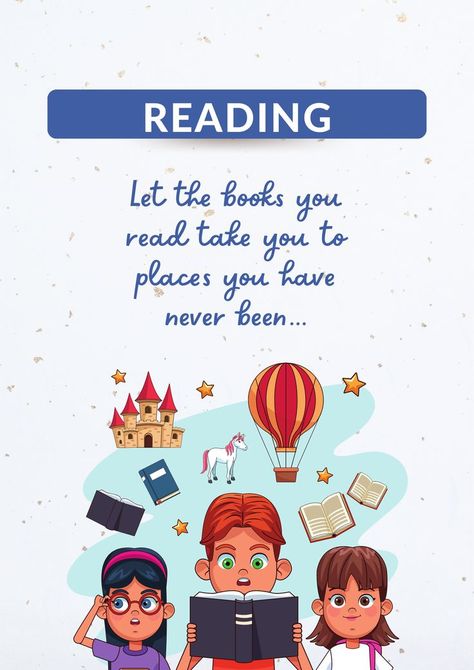 Literature Slogan, Quotes On Reading, Library Artwork, Head Quotes, International Literacy Day, Literacy Day, Reading Posters, Kids Library, Reading Day