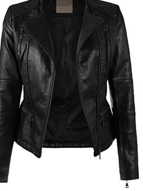 Fake Leather Jacket, Womens Fashions, Faux Leather Motorcycle Jacket, Perfect Jacket, Faux Leather Biker Jacket, Leather Trench, Vegan Leather Jacket, Faux Leather Moto Jacket, Perfect Image